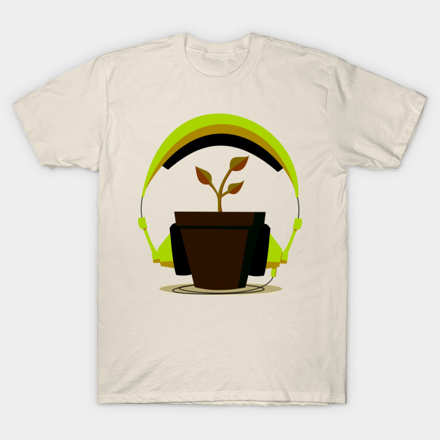 Plants need music too
